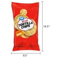 thumbnail image 5 of Great Value Bite Size Crunchy Rounds Tortilla Chips, 12 oz Bag, 5 of 8