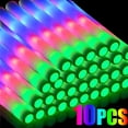 thumbnail image 2 of Barras luminosas LED de colores para animación, barras luminosas de espuma, RGB, 10/5/1 piezas, suministros para cumpleaños, Bar y fiesta de boda, 2 of 4