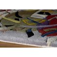 thumbnail image 2 of Momeni New Wave 7'9" X 7'9" Round Contemporary Hand Tufted Wool Rug, 2 of 4