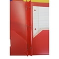 thumbnail image 5 of School Smart 2019641 Heavyweight Two-Pocket Poly Folder with Fasteners, Assorted Color - Set of 36, 5 of 9