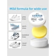 thumbnail image 2 of White Shoe Cleaner Cream - 120g Multi-functional Stain Remover & Deep Cleaning, No Wash Needed, Gentle Formula, 2 of 6