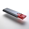thumbnail image 3 of Caso dual M2 Ssd del protocolo M.2 al disco duro del móvil del recinto del disco duro del tipo C del USB FLhrweasw El nuevo, 3 of 9