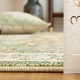 thumbnail image 5 of SAFAVIEH Madison Trenton Oriental Area Rug, Sage/Ivory, 9' x 12', 5 of 8