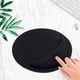 thumbnail image 4 of Soporte de muñeca de gel para ratón de juego para PC, mouse pad redondo para muñeca, color negro, 4 of 9