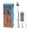 White, variant on 360° Rotating Rechargeable Electric Bottle Cleaning Brush Set, Silicone Automatic Bottle Washer with 2 Replaceable Brush Heads, One-Touch Cleaner for Bottles Cups Glasses Kitchen Utensils