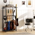 thumbnail image 2 of Soporte de guitarra MAHANCRIS GSHR6501 para bajo acústico, eléctrico, 2 of 9