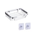 thumbnail image 1 of Soporte Para Jabonera Sin Taladro Montado En La Pared Caja De Jabón Perforada Espacio Libre Caja De Jabón De Aleación De Aluminio Minnieouse HA026418-02, 1 of 6