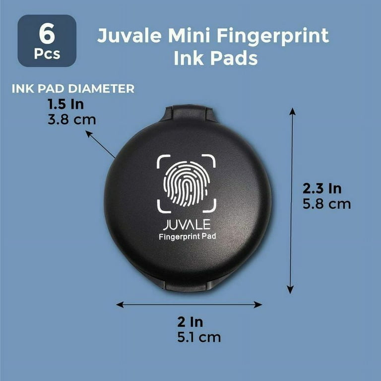 Fingerprint Ink Pads Thumbprint Ink Pads Black Ink Pad Stamp Pad