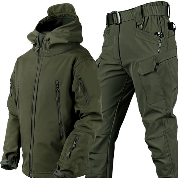 YROHGKPN Ski Sets for Women Men Ski Jackets and Pants Snowsuit Snowboard Coat Outfits Warm Hooded