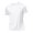 White, variant on Men's Sports Ice Silk Loose Fitting Fitness Half Sleeved Large Top Casual Cool Breathable Fashion Short Sleeved T Shirt Oversized T Shirts Workout Shirt V Neck T Shirt