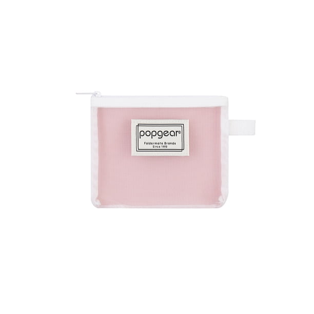 Bolsa Popgear Mini, Color Rosa con Cierre.