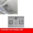thumbnail image 2 of Car Front Console Roof Reading Light 6Q0947613A for 9N 02-10 Seat Dome Light Ceiling Lamp, 2 of 5