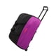 thumbnail image 4 of Bolsa de lona con ruedas y ruedas, plegable, para llevar en la playa y hacer deportes Púrpura, 4 of 8