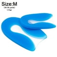 thumbnail image 1 of Plantillas para calzado,1 par de Gel de silicona en forma de U, copa de espuela, cojín para fascitis plantar en el talón, corrección de remisión, almohadilla para el talón en forma de U Vhermosa 222579-1, 1 of 4