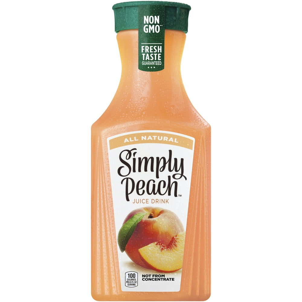 Simply Peach Juice 52 Fl Oz