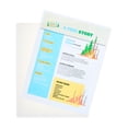 thumbnail image 5 of Pen+Gear Document Holders, Letter Size, Clear, 5 Count, 5 of 6