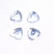 thumbnail image 4 of 500 piezas de confeti de 8 mm con forma de corazón para decoración de mesa de boda, transparente, 4 of 9