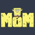 thumbnail image 2 of Junior's SpongeBob SquarePants Sponge Mom Racerback Tank Top Indigo Medium, 2 of 4
