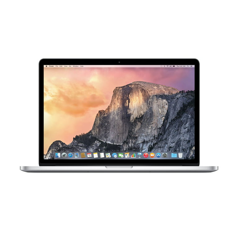sikkert formel kølig Restored Apple MacBook Pro 15.4-Inch Laptop with Retina Display MGXA2LL/A,  2.2 GHz Intel Core i7, 16GB RAM, MacOS 10.0, 256GB SSD, Silver  (Refurbished) - Walmart.com