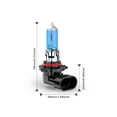thumbnail image 3 of Pack of 2 Halogen Bulbs 9006 Headlight HB4 High Low Beam Conversion Kit 6000K Strong Penetration, 3 of 11