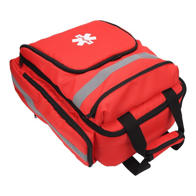 Bolso Del Salto De La Mochila Del Primer Respondedor, Bolso Material Del Bombero Del Paño Reflexivo Ampliamente Utilizado Para Viajar