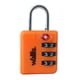 thumbnail image 1 of Candado Combinación WALLIS TSA 3 Discos Naranja Multiusos A810920, 1 of 2