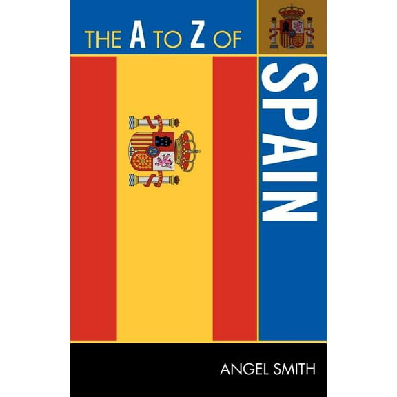 A to Z Guides The A to Z of Spain, Book 238, (Paperback)
