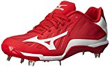 mizuno men's heist iq low metal baseball cleat