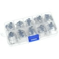 thumbnail image 2 of Kit Surtido Diodos Rectificadores 200 Piezas Bsvklp Con Caja Diodos Rectificadores Surtidos 10 Valores, 2 of 9