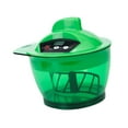 thumbnail image 1 of Xuanheng Electric Hair Color Mixing Bowl with USB Cable Lightweight Portable DIY Tool Green, 1 of 8