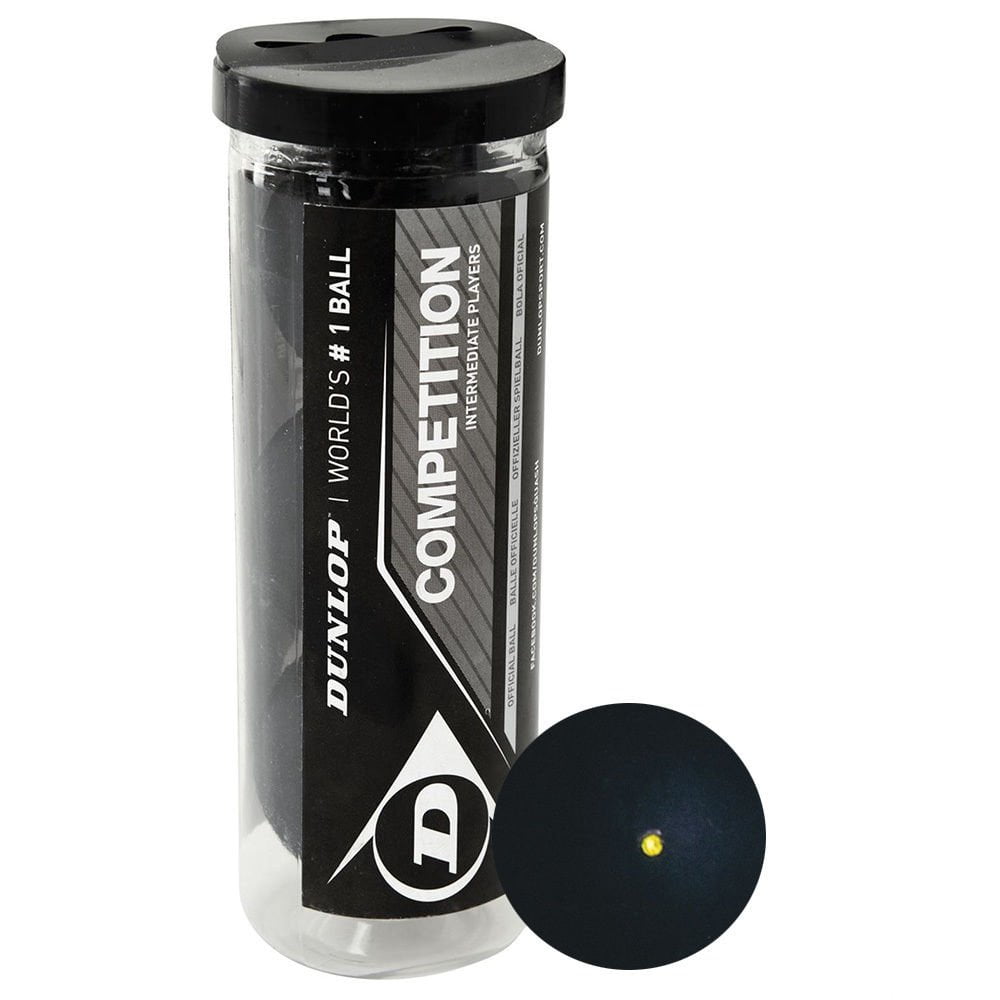 Dunlop Sports Pro XX Squash 3 Ball Tube 700110US for sale online 