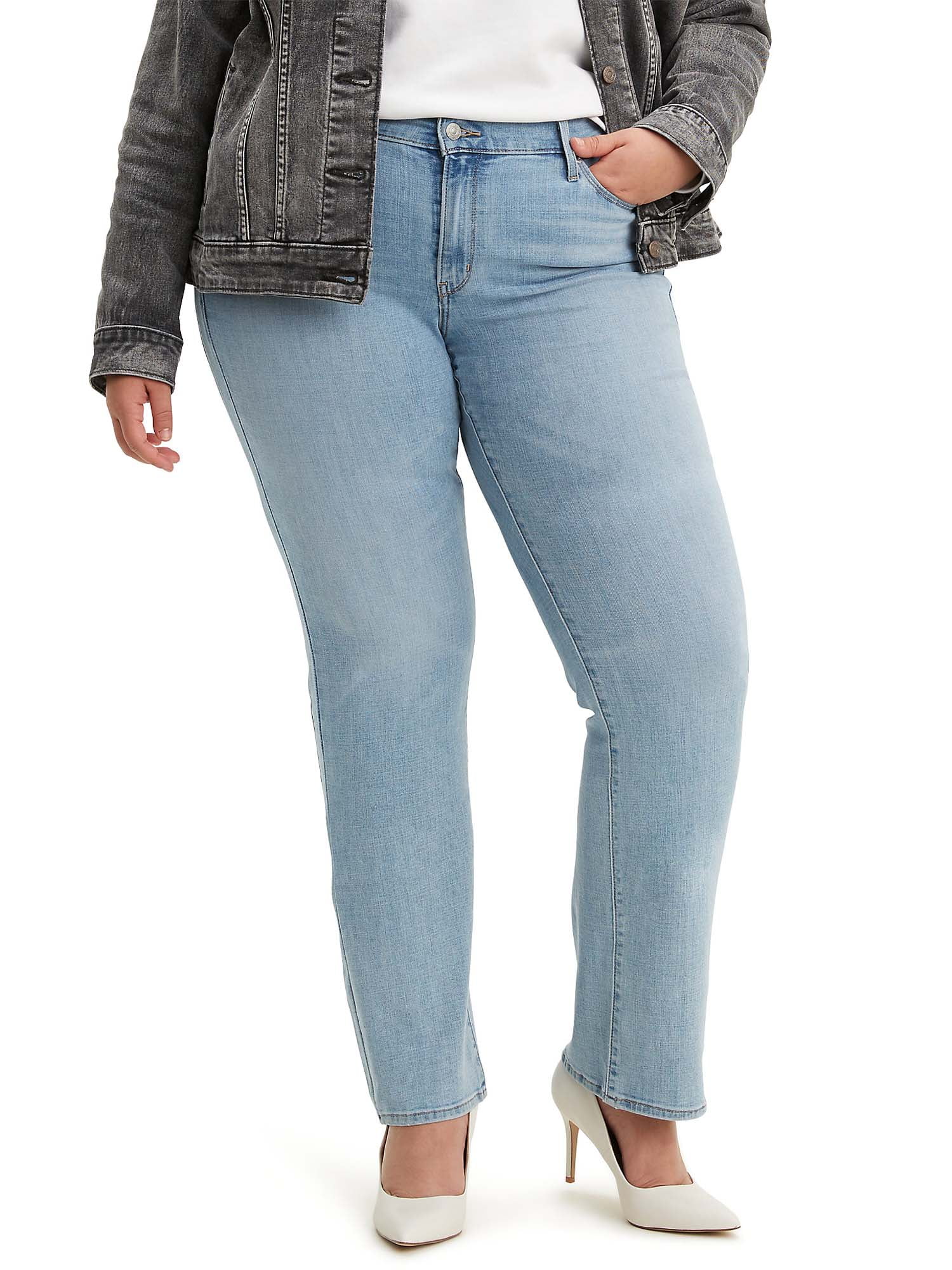 Plus Size Levis Classic Straight Leg Jeans Boscov S | Hot Sex Picture