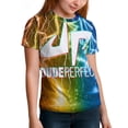 thumbnail image 4 of Dude Perfect T-Shirts for Boys Girls, Kids Short Sleeve Shirts, Funny Novelty Tee, Youth Casual Crew Neck Tops, 4-14 Year, 4 of 10