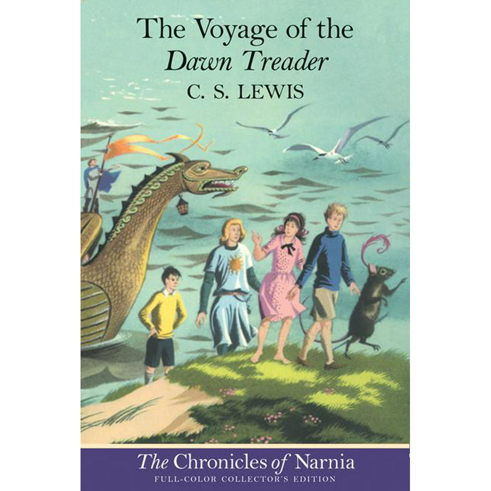 the voyage of the dawn treader read