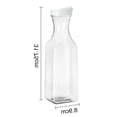 thumbnail image 3 of Clearance Bottle under $5,1 5L Water Carafe Top Lid Juice Containers Pitcher Leakproof Iced Tea Juice Water Jug For Home Bar Kitchen Restaurant, 3 of 7