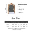 thumbnail image 5 of Dragon Fit Racerback Workout Tank Tops for Women Slim Fit Sleeveless Basic Athletic Running Yoga Shirts, 5 of 6
