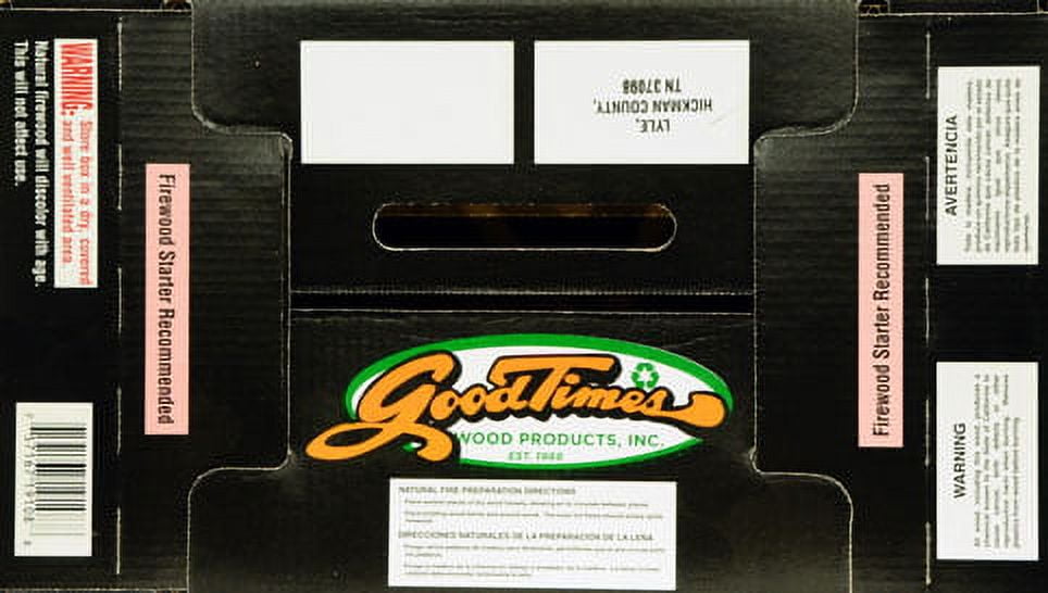 Goodtimes premium all natural firewood for indoor and outdoor use sale