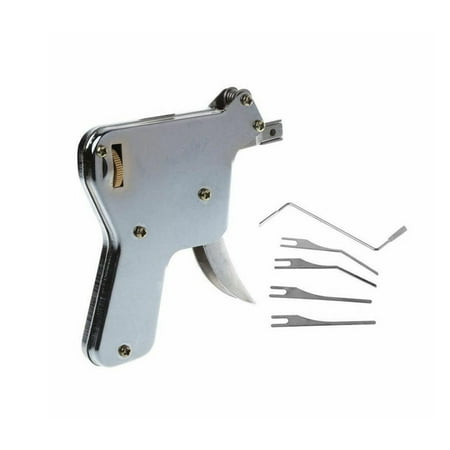

Lock Gun Professional Locksmith Tools Practice Hand Tools Broken Key Remove Auto Extractor Set Lock Pick Tool Hardware