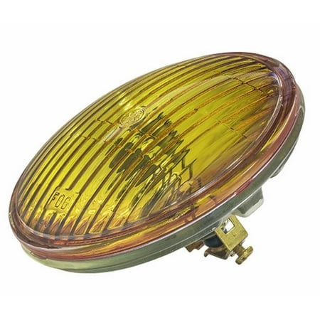 - CandlePower 4415A GE 4415A Sealed Beam 4 1/2in. Fog/Passing Lamp - 12V, 35 Watt - Amber