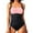 Pink, variant on ibuvkizy Women Bikini Swim Top Tankinis Swimsuits for Women,Solid Color Jumpsuit Bikini Swimsuit Padded Swimsuit Tops Ladies Girls Summer