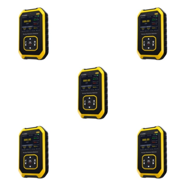 Detector de radiación de precisión Scienceny amarillo Type2 NO2