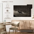 thumbnail image 5 of Elephant Stock The Aeroplane 1910 Wall Art - Horizontal Canvas Wall Art - Living Room Wall Decor - Photography Transportation Canvas - Gray And Blackdecor By Alfred Stieglitz - 51" x 34", 5 of 8