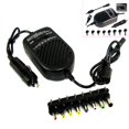 thumbnail image 3 of 80W DC Car Charger Laptop Notebook charger DC Adapter Adjustable LED Auto Power Supply 8 Detachable Plugs Computer Charger, 3 of 4