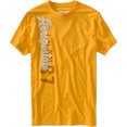 thumbnail image 1 of Aeropostale Athletic Dept 87 Camiseta gráfica para hombre, amarillo, pequeño, 1 of 1