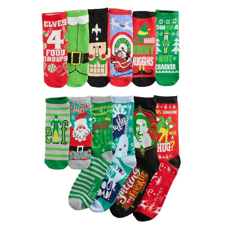 WIN: Squid Socks ~ 25 Days of Christmas - 24/7 Moms