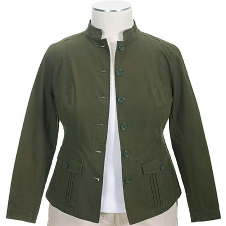 Women's Plus Safari Jacket