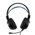 thumbnail image 4 of Matsuzay Auriculares para juegos Auriculares con cable de 3,5 mm Teléfono móvil Estéreo Deportes Sonido de alta con micrófono Auriculares Cables de audio/vídeo, 4 of 6