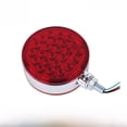 thumbnail image 4 of Luz trasera para camión, luz de cintura, luz lateral para camión, luz redonda de doble cara de 12 V-24 V LED, 4 of 4