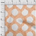 thumbnail image 2 of oneOone Silk Tabby Rust Brown Fabric Asian Ikat Sewing Craft Projects Fabric Prints By Yard 42 Inch Wide, 2 of 4