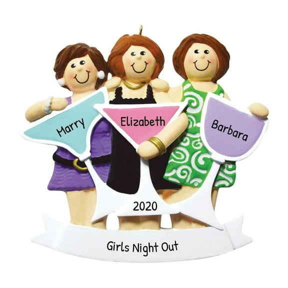 Personalized Best Friend Ornament 2024-Happy Tree Friends Love and Friendship Best Friend Ornaments
